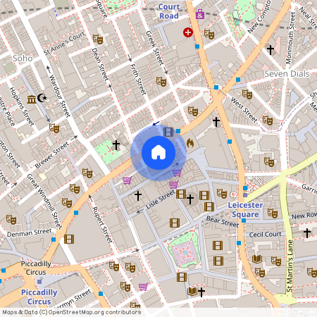 Shaftesbury Avenue, London, W1D