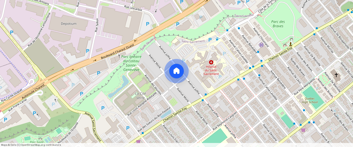 ** Avenue Joffre, Québec, Québec, Capitale-Nationale, G1N 2C9