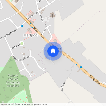 The Maples, Lower Maples, Shipley, Derbyshire, DE75