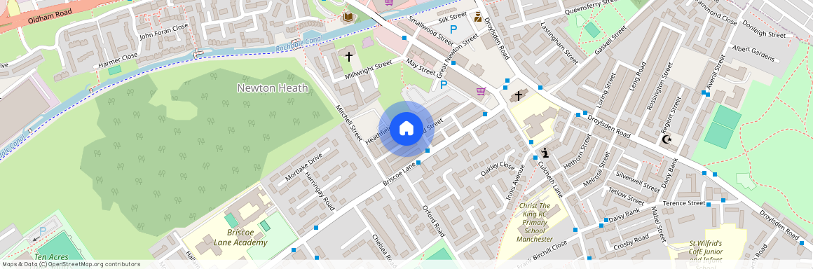 Greater Manchester, M40, Scotland Street, Manchester
