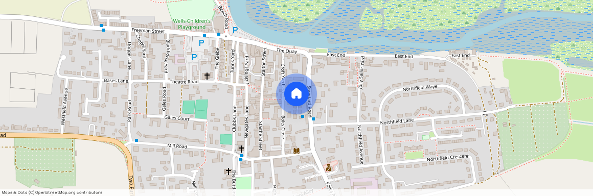 Shop Lane, Wells-Next-The-Sea