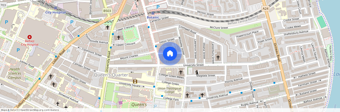 Apt 2, 13 India Street, Belfast, BT7 1LJ