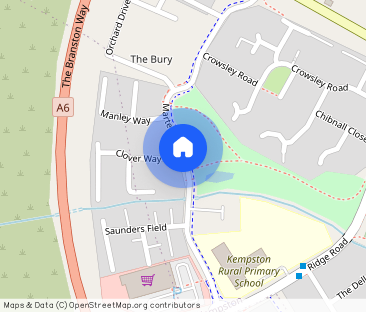 Martell Drive, Kempston, Bedford, MK42 - Photo 1