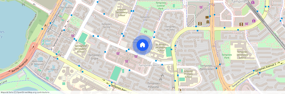 832 Tampines Street 82 (520832), Singapore