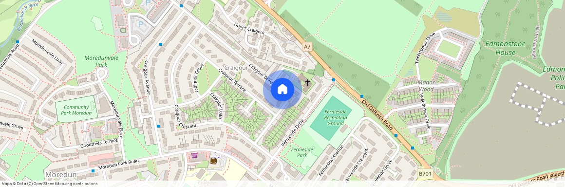 Craigour Drive, Moredun, Edinburgh