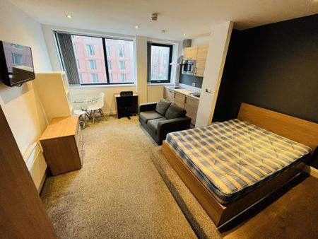 Studio to rent - Photo 3