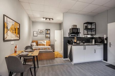 Sanierte möblierte Wohnung | 30qm | in Nürnberg | Pauschalmiete - Photo 4