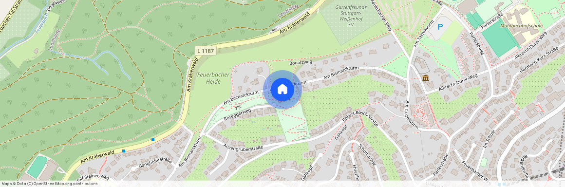 70192 Stuttgart - Stuttgart-Nord