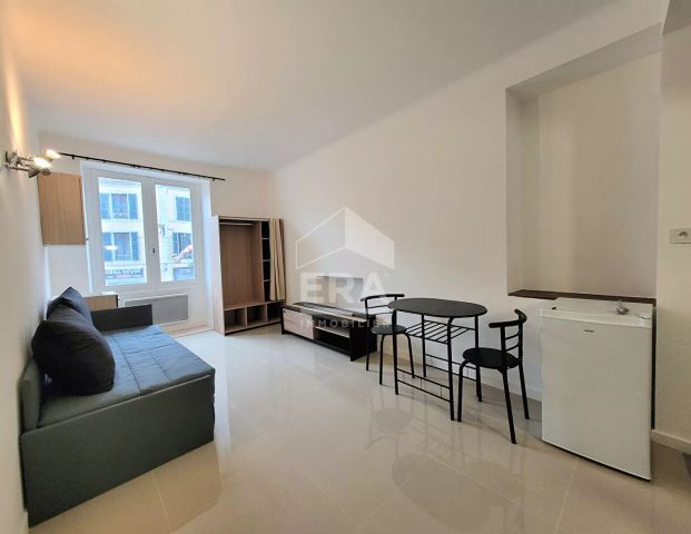 LOCATION MEUBLEE - PAU CENTRE : T1 meublé de 24 m² - Photo 1