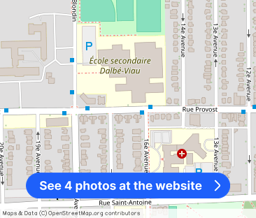 3 1/2 Rénové Chauffé/Eau Chaude/Entrée Laveuse et Sècheuse 1 AVRIL ... - Photo 1