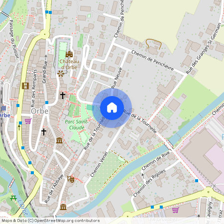 1350, Orbe, Rue de la Tournelle, 30