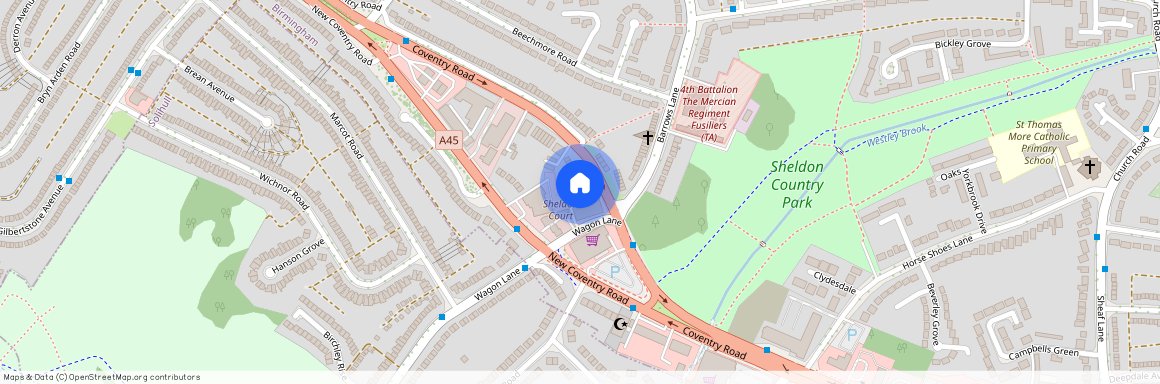 Sheldon Court, Wagon Lane, Birmingham, B26