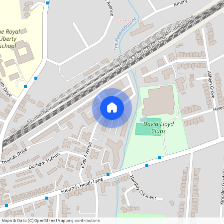 Nyall Court, Gidea Park, Romford, RM2