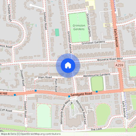 Grimston Avenue, Folkestone, CT20