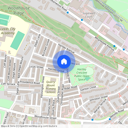 Hartley Crescent, Leeds