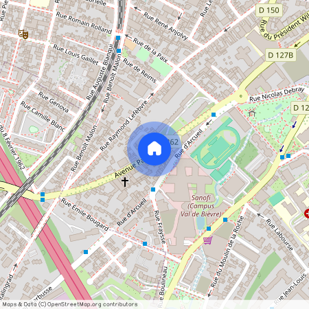 25 Avenue Pasteur, 94250 Gentilly, France