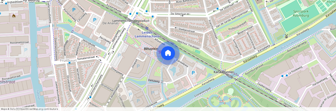 Betaplein, 36, Leiden