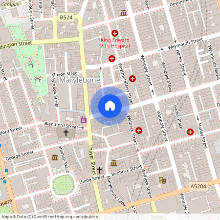 New Cavendish Street, W1G 9UG, London