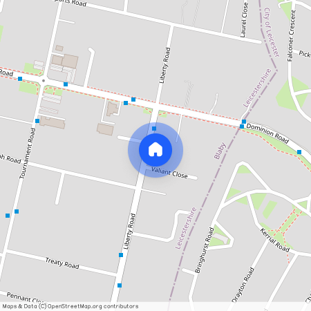 Liberty Road, Glenfield LE3