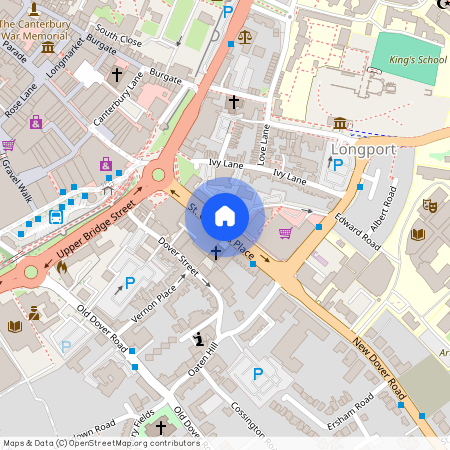 St George's Place, Canterbury, CT1
