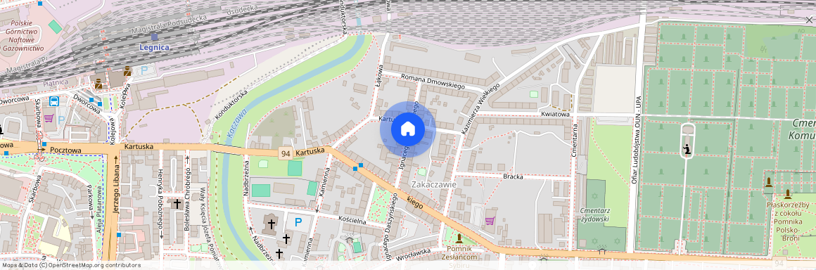 Ignacego Daszyńskiego, Legnica