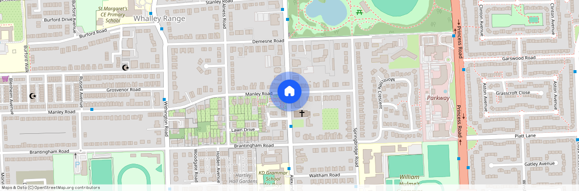 Alexandra Road South, M16