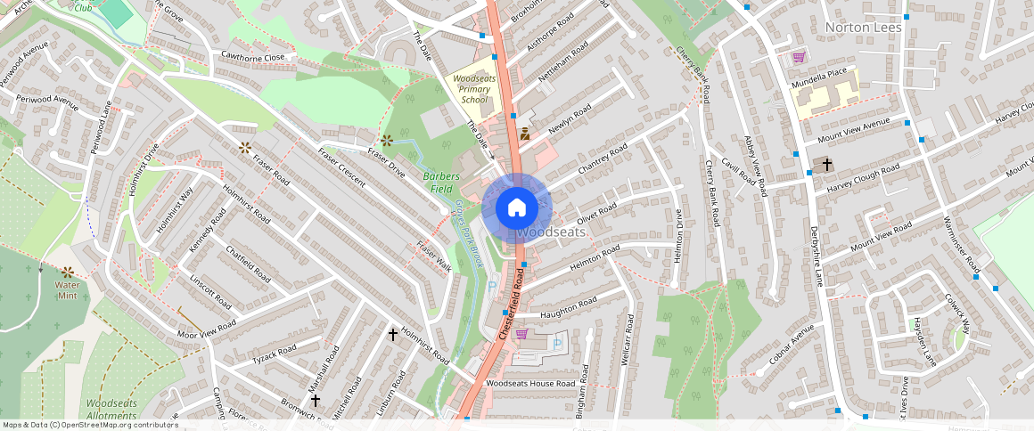 Chesterfield Road, Sheffield, S8 0SE