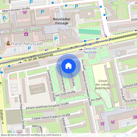 Veit-Stoß-Straße 7 ·, 06124, Halle (Saale), 4. Etage ·, Südliche Neustadt