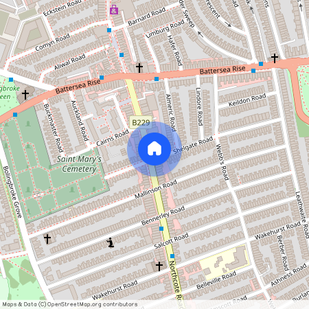 Northcote Road, Northcote Road, SW11
