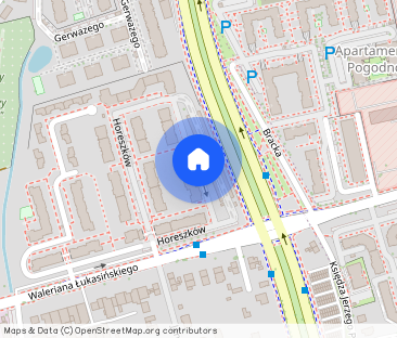 Kawalerka z pięknym widokiem 35m - Zdjęcie 1