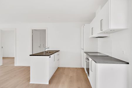 3-vær. rækkehus med egen terrasse - Photo 4