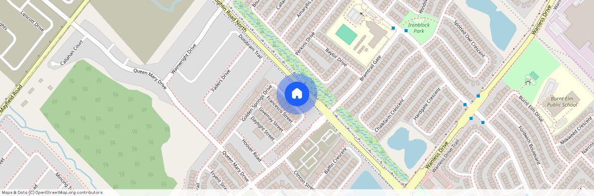 116 Golden Springs Drive Unit# Main, Brampton