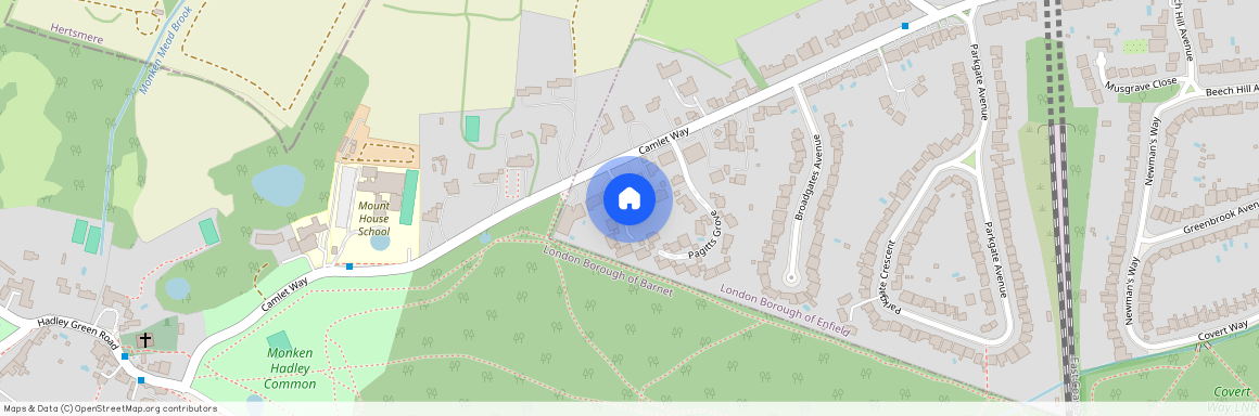 Calderwood Place, Hadley Wood, EN4