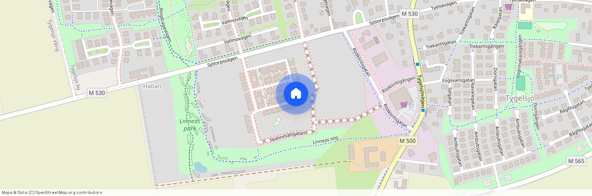 Spannmålsgatan, Tygelsjö