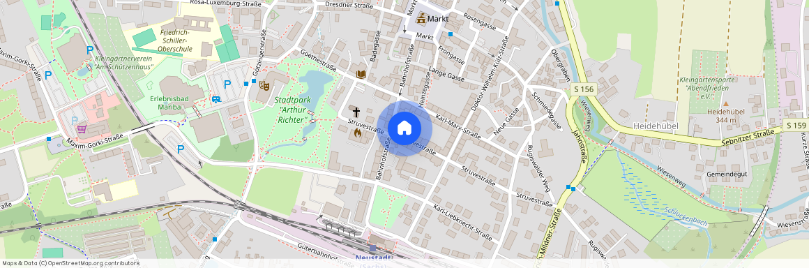 Struvestr. 11, 01844 Neustadt i. Sa., 01844 Sachsen - Neustadt