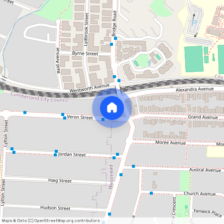 1 Veron St, NSW 2145, Wentworthville