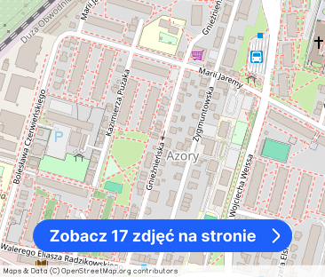 Mieszkanie 35 m2 z osobną sypialnią przy ul. Gnieźnieńskiej - Zdjęcie 1