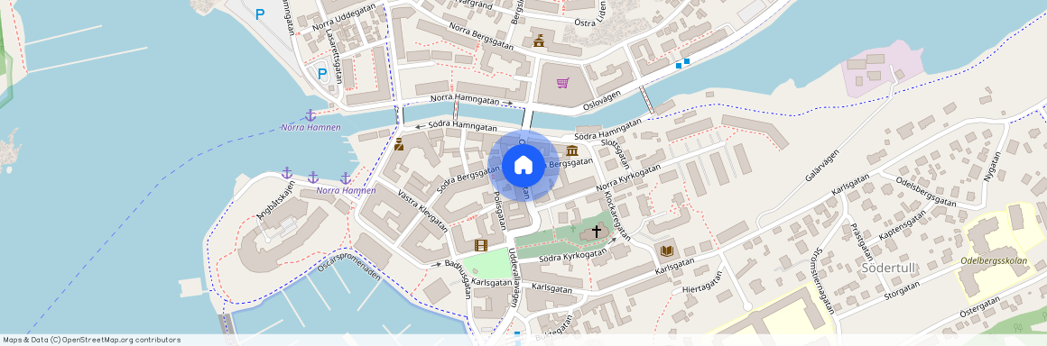 Östra Klevgatan, Strömstad