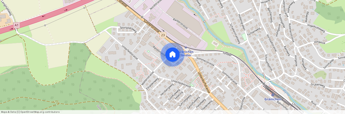 Mattenstrasse 3, 5722 Gränichen