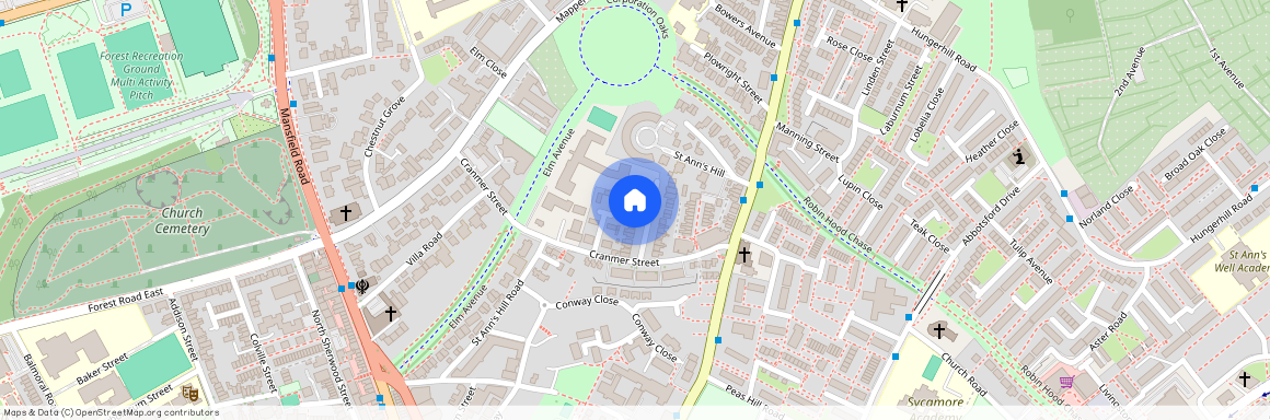 Room 2, Goldswong Terrace, NG3