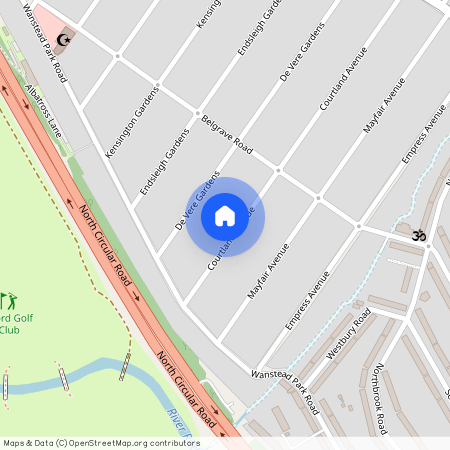 Courtland Avenue, Ilford, IG1