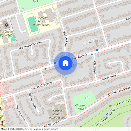 455 Drewry Avenue Unit# Main Fl, Toronto