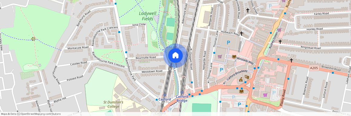 Ferdinand Court, Catford, London, SE6