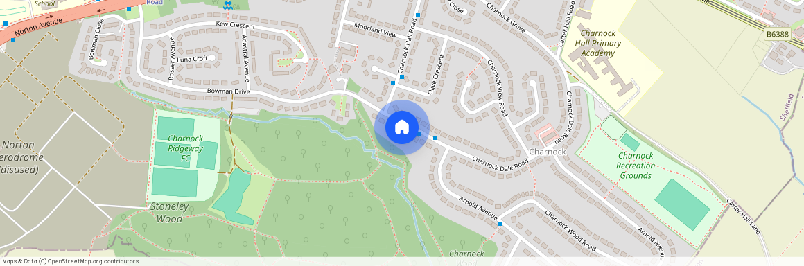 Charnock Dale Road, Sheffield, S12