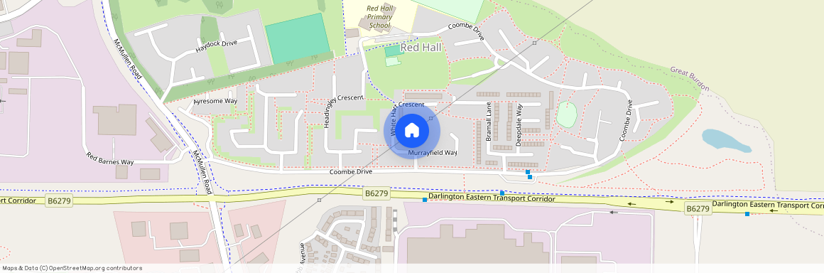 White Hart Crescent, Darlington