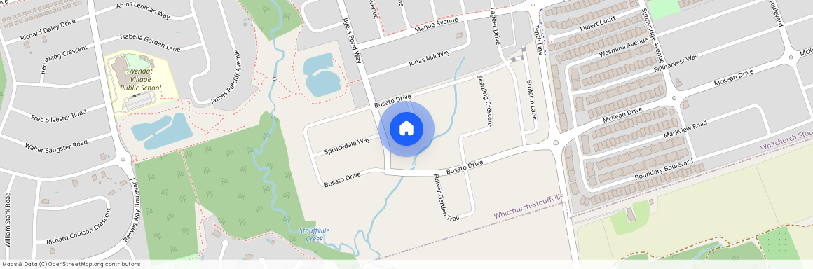 26 Red Blossom Court, Whitchurch-Stouffville, Stouffville