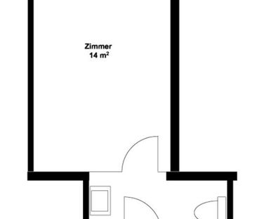 1-Zimmerwohnung in Hannover-Vahrenwald - Photo 2