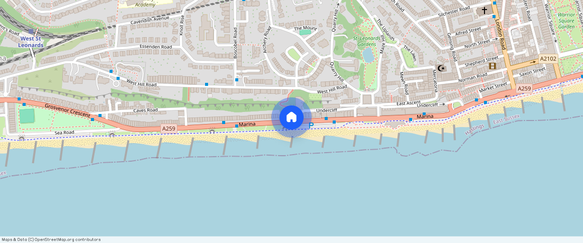 Marina, St Leonards-on-Sea