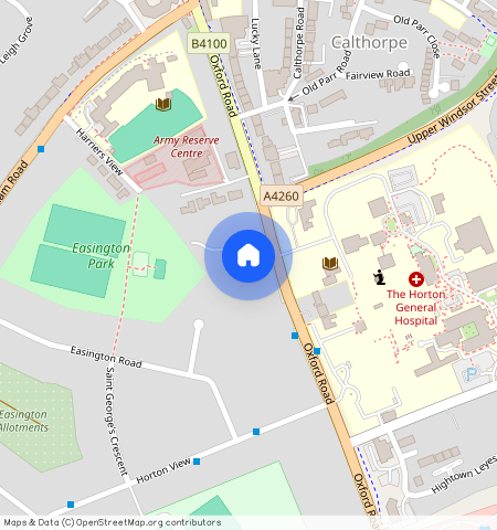 Oxford Road, Banbury, OX16