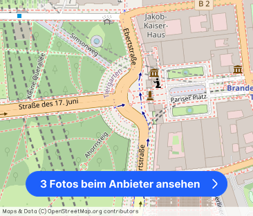 Behrenstraße, Berlin - Foto 1